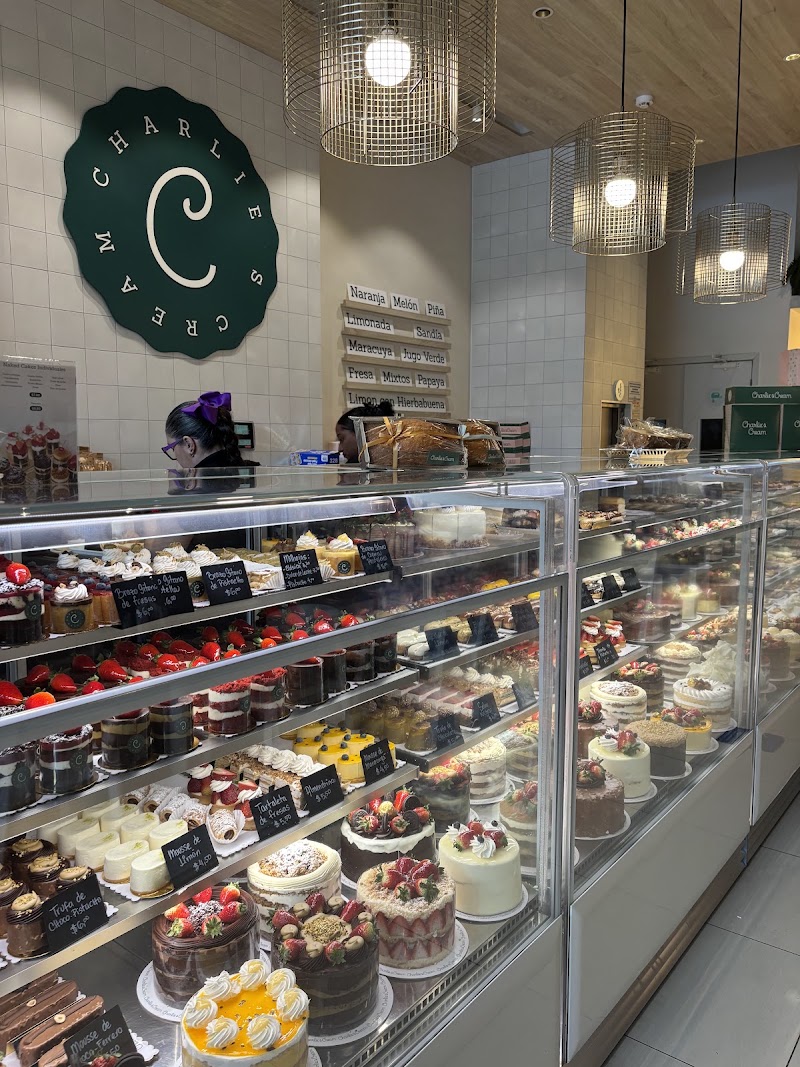 Café en Charlie's Cream